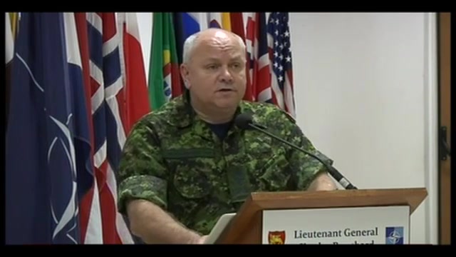 Generale Boushard: inchiesta NATO su pssibili vittime civili