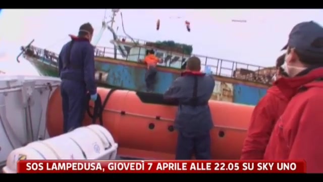 SOS Lampedusa, giovedì 7 aprile alle 22.05 su Sky Uno