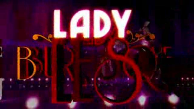 Lady Burlesque: Eva La Plume