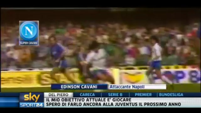 I Signori del Calcio: ecco Cavani, l'idolo di Napoli