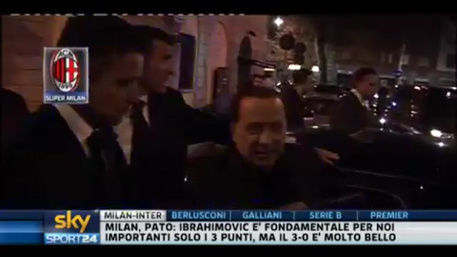 Euforia Milan, Berlusconi: Balotelli? No grazie