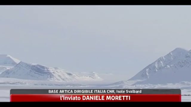 Orsi e gelo, Sky Tg24 con i ricercatori italiani in Artide