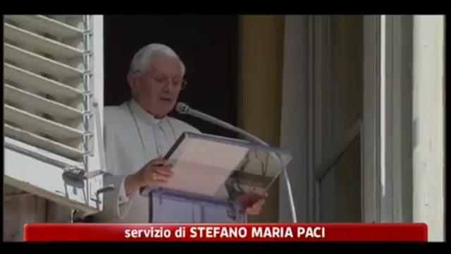 Benedetto XVI, Wojtyla fu grande Papa e grande testimone