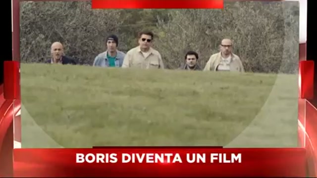 Francesco Castelnuovo incontra il cast di Boris