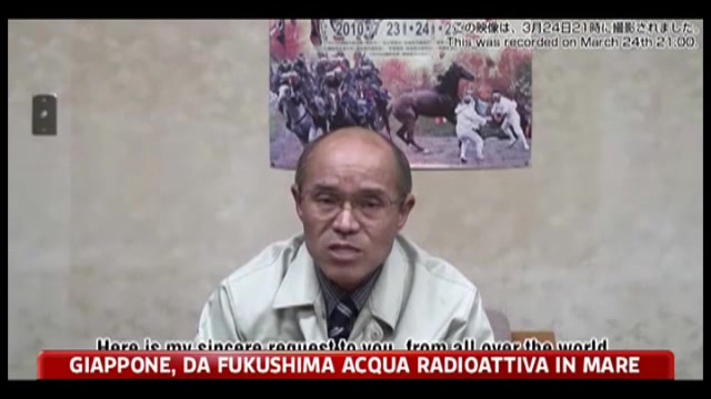 Giappone, sindaco di Minamisoma chiede aiuto al mondo