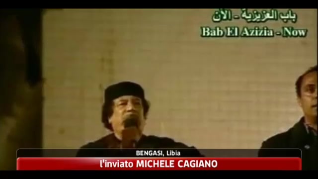 Governo Tripoli: pronto al cambiamento ma Gheddafi deve restare