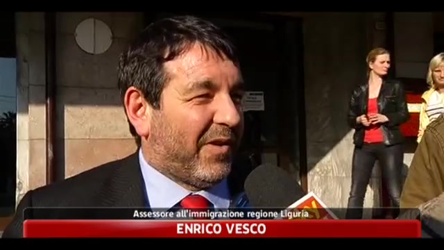 Immigrati a Ventimiglia, le parole dell'assessore Enrico Vesco