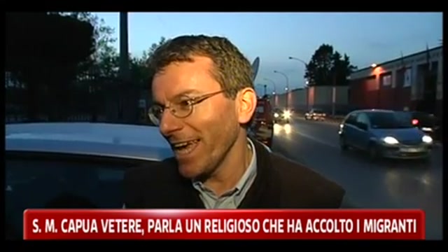 Santa Maria Capua Vetere, parla un religioso che ha accolto i migranti