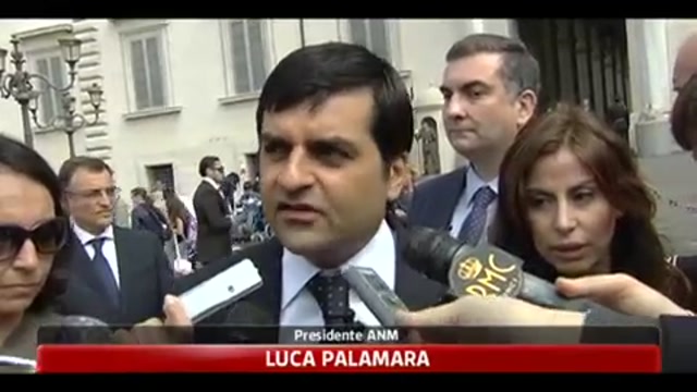 Giustizia, Luca Palamara, Presidente ANM: preoccupati per manifestazioni fuori tribunali