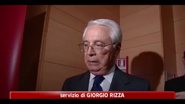 Generali, si è dimesso il Presidente Cesare Geronzi