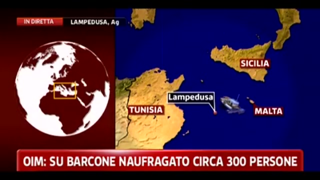 Pietro Carosia, Portavoce Guardia Costiera Lampedusa, parla della dinamica del naufragio