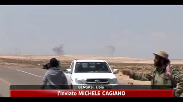 Libia, forti esplosioni in sobborgo orientale Tripoli