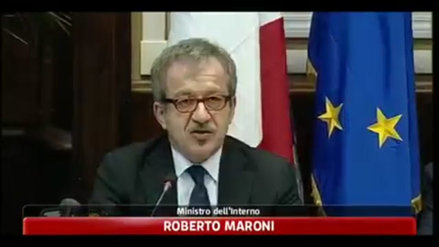 Maroni: azione Italia-Francia per bloccare i clandestini