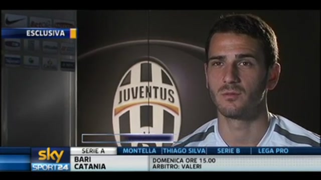 Juventus, le parole di Bonucci