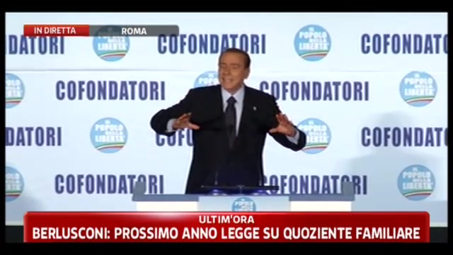 Berlusconi: casa Lampedusa non è acquistabile, appartiene allo stato