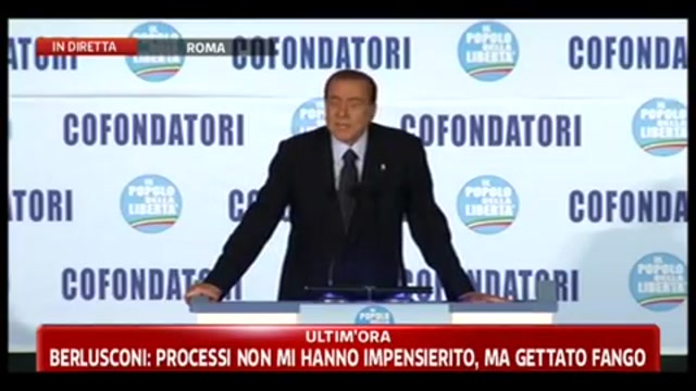 Berlusconi, contro di me tentano attacco patrimoniale