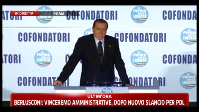 Crisi economica, Berlusconi: cè la stiamo cavando bene