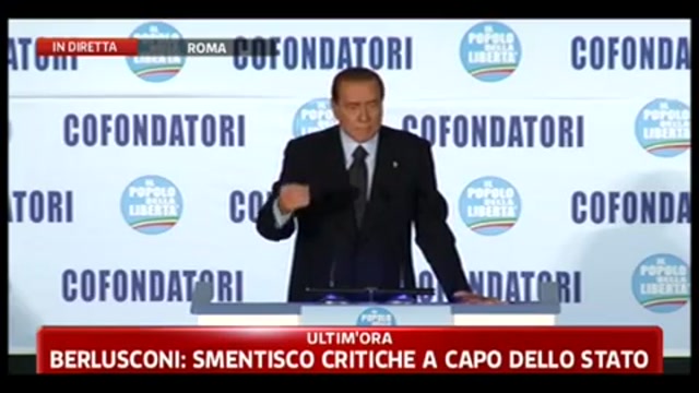 Berlusconi, necessarie modifiche strutturali Corte Costituzionale