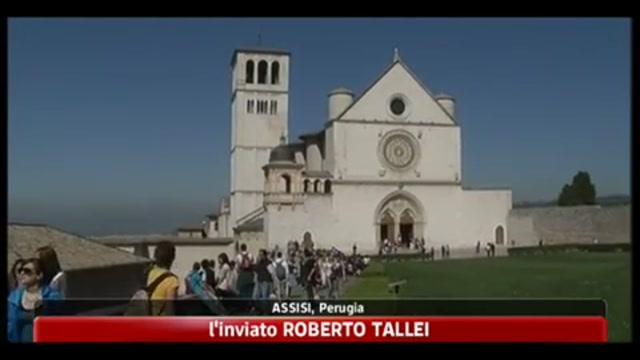 Assisi, torna a splendere cripta di San Francesco