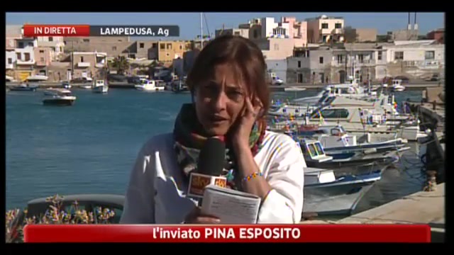 Berlusconi sull' isola, tutto sotto controllo. Solo oggi arrivati tre barconi.