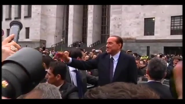Giustizia, Berlusconi: magistrati lavorano contro il paese