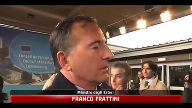 Immigrazione, Frattini: su Europa mantenere nervi saldi