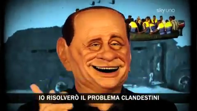 Gli Sgommati - Ep. 54 - Berlusconi canta Beduini