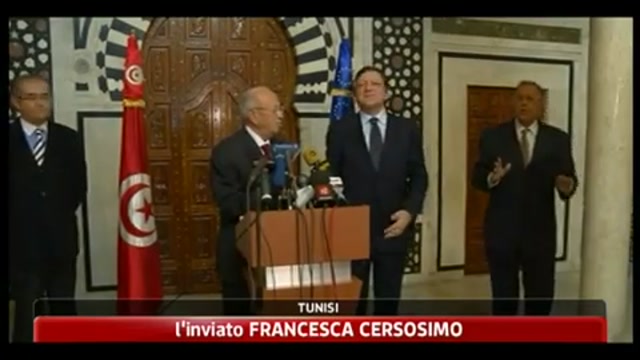 Immigrazione, Barroso, Tunisia accetti i rimpatri
