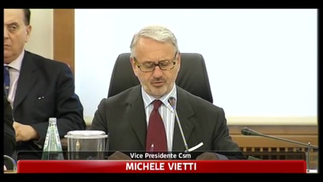 Vietti: la Magistratura lavora per il Paese, non contro