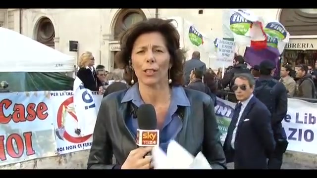 Processo breve, le reazioni dei manifestanti