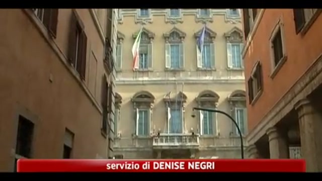 Cultura, discorso di Galan al Senato sul programma del dicastero