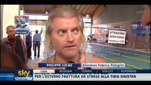 Nuoto, Pellegrini vince: parla Philippe Lucas