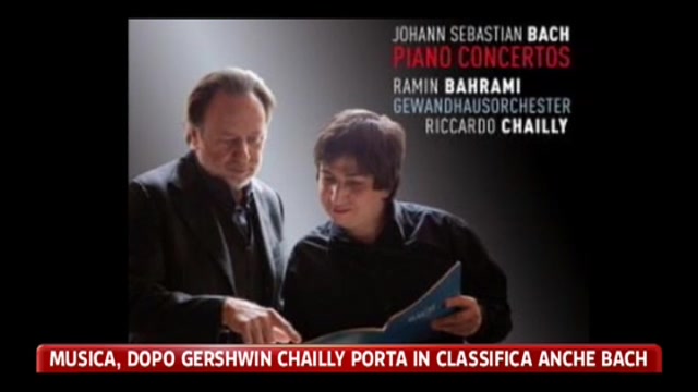 Musica, dopo Gerwish Chailly porta in classifica anche Bach