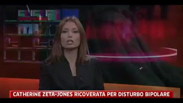 Catherine Zeta-Jones ricoverata per disturbo bipolare