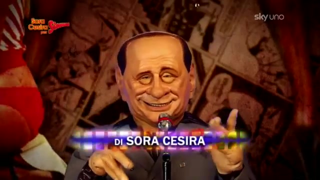 Gli Sgommati - Ep. 58 - Berlusconi canta Sono un pirata, sono un presidente