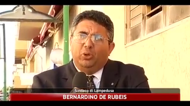 Il Sindaco di Lampedusa De Rubeis ringrazia l'operato del Governo