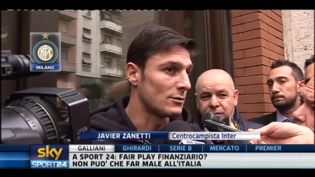 Crisi Inter, Zanetti: non è una stagione da buttare