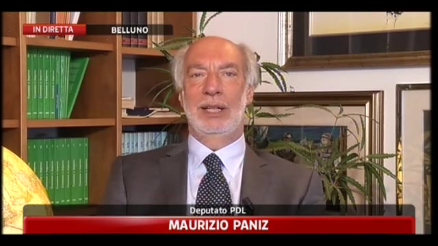 Maurizio Paniz, questo regime non è corretto