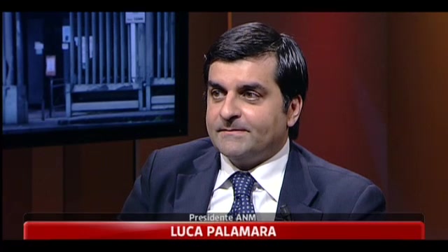 Luca Palamara ospite di Sky tg24