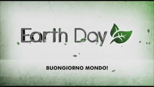 Earth day, Sky Uno: Buongiorno mondo
