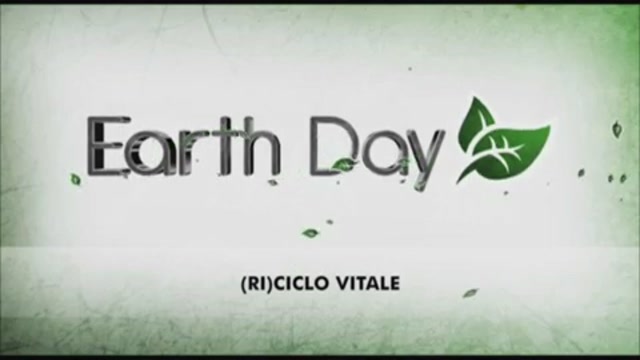 Earth day, Sky Uno: Ri-ciclo vitale