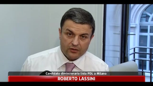 Manifesti anti-PM, Lassini rinuncia a candidatura