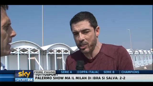 Alessandro Gassman parla della Roma