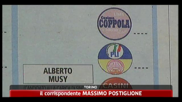Torino, scambio di accuse tra Pdl e Terzo Polo su lista Coppola