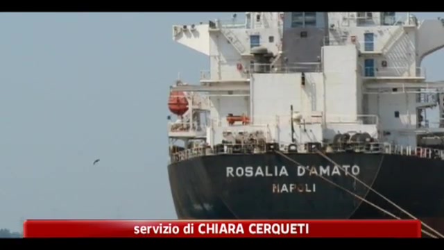 Pirati somali sequestrano nave italiana Rosalia D' Amato