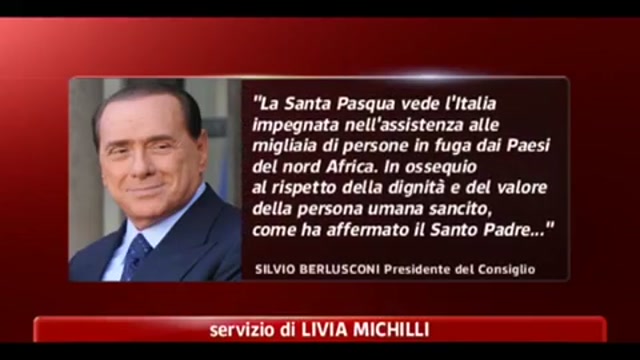 Lettera Berlusconi a Papa, Italia impegnata per immigrati