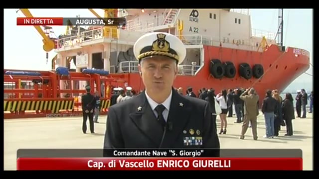 Comandante nave San Giorgio: Asso 22 tornano in Italia i marinai ostaggio dei libici