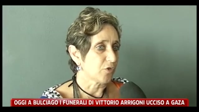 Oggi a Bulciago i funerali di Vittorio Arrigoni ucciso a Gaza