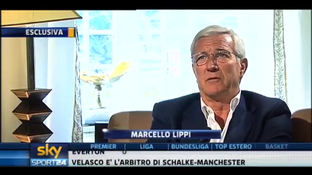 Marcello Lippi parla dell'esperienza Sudafrica 2010