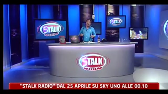Stalk Radio dal 25 Aprile su Sky Uno